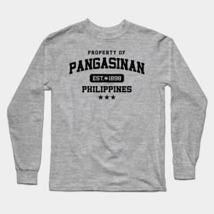 Pangasinan - Property of the Philippines Shirt Long Sleeve T-Shirt